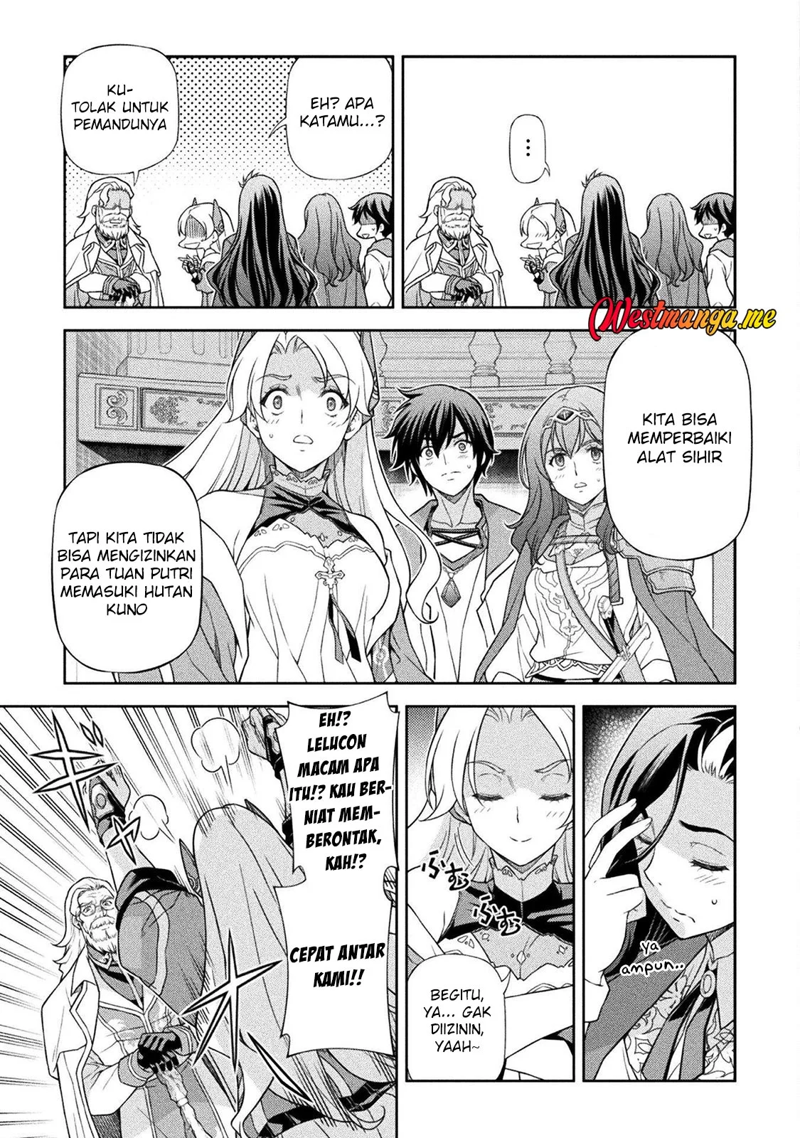 Drawing: Saikyou Mangaka wa Oekaki Skill de Isekai Musou Suru! Chapter 168 Gambar 9