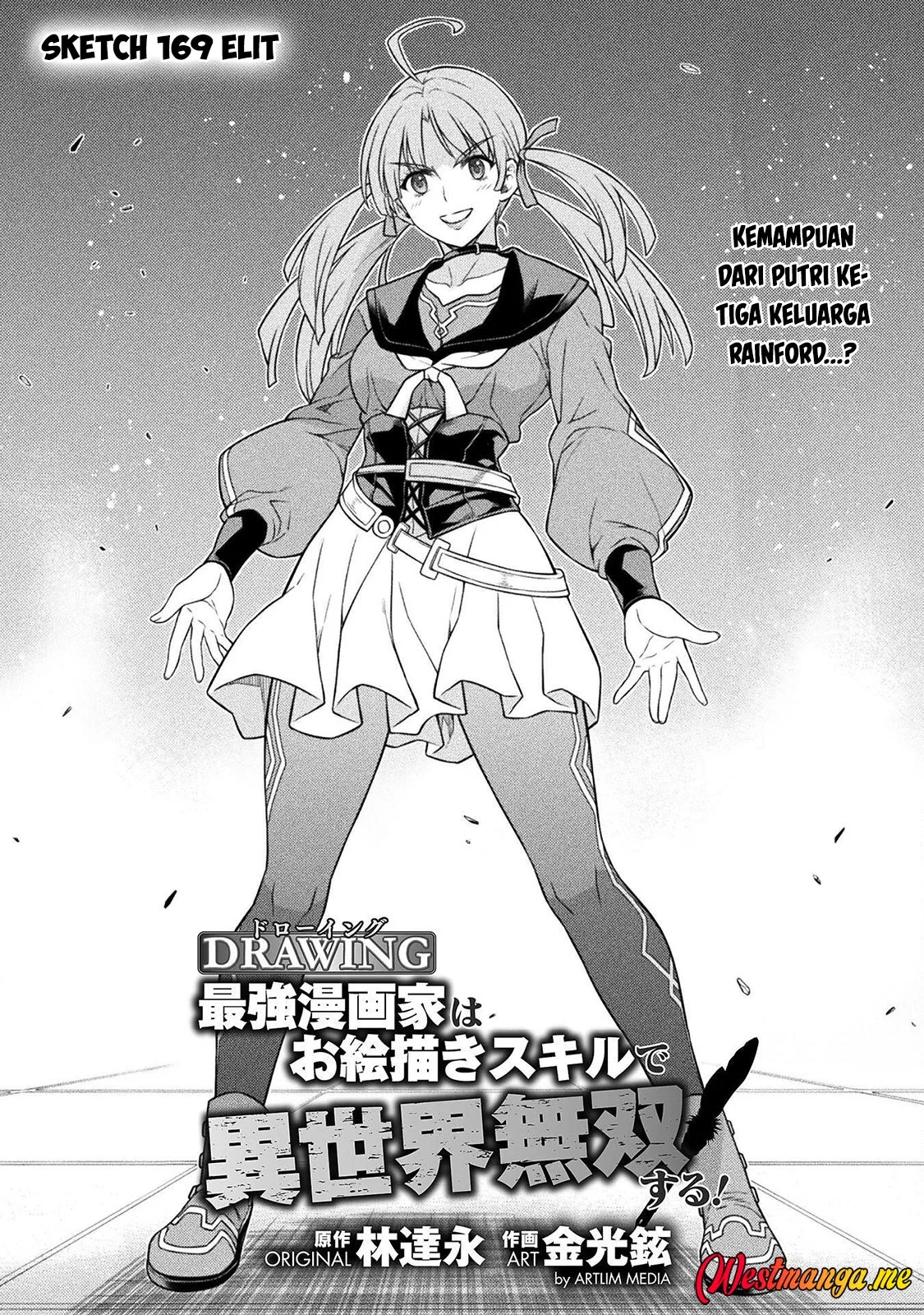 Manga Drawing: Saikyou Mangaka wa Oekaki Skill de Isekai Musou Suru! Chapter 169 gambar nomor 2