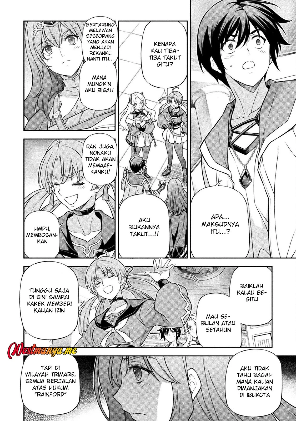 Drawing: Saikyou Mangaka wa Oekaki Skill de Isekai Musou Suru! Chapter 169 Gambar 4