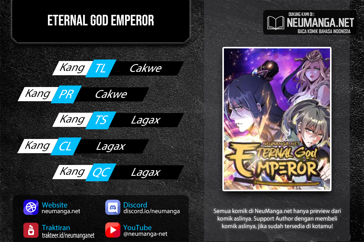 Komik Eternal God Emperor Chapter 34 gambar nomor 1