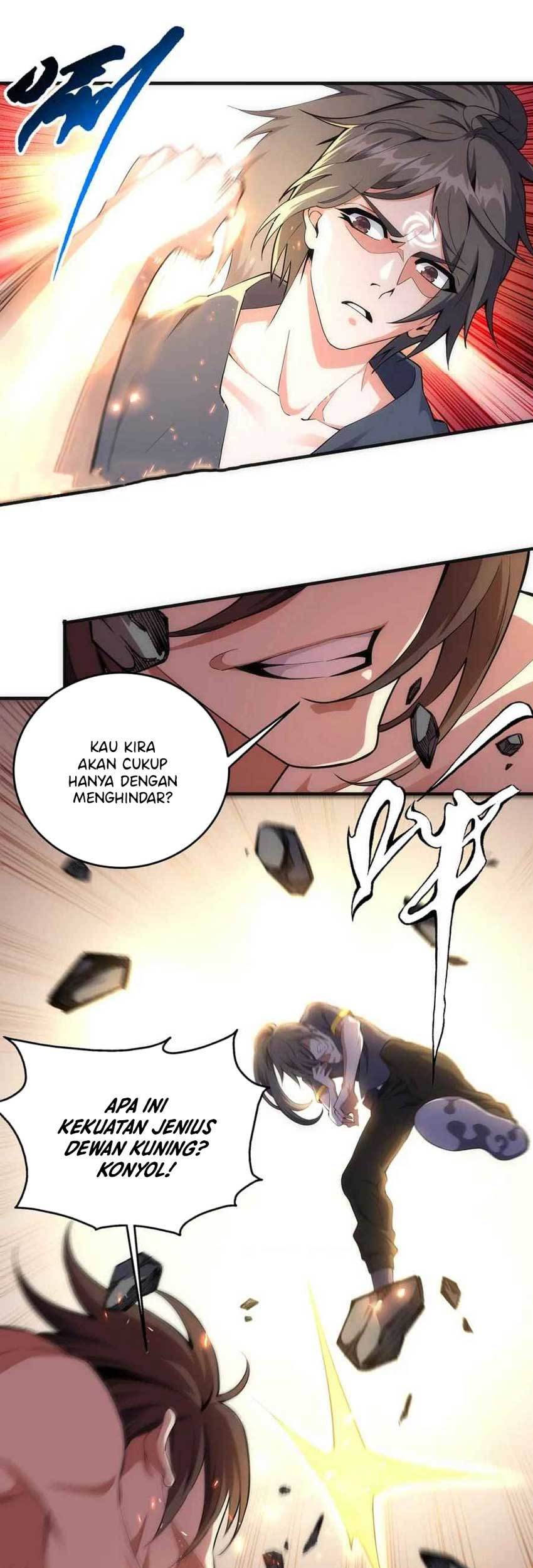 Eternal God Emperor Chapter 34 Gambar 5