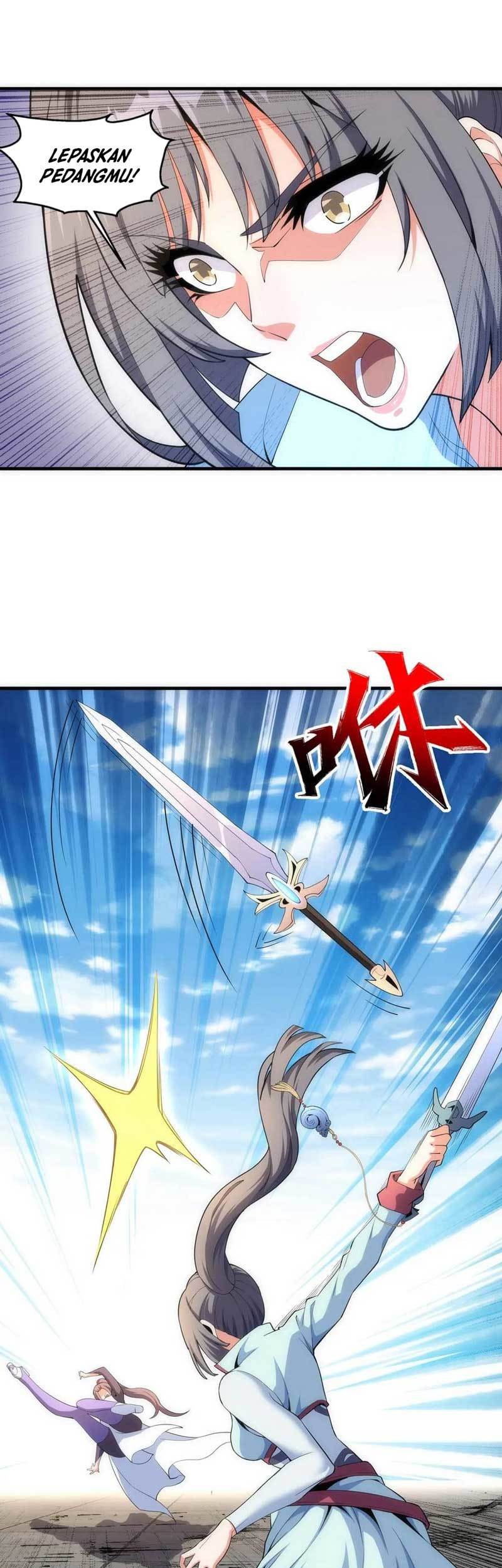 Eternal God Emperor Chapter 35 Gambar 9