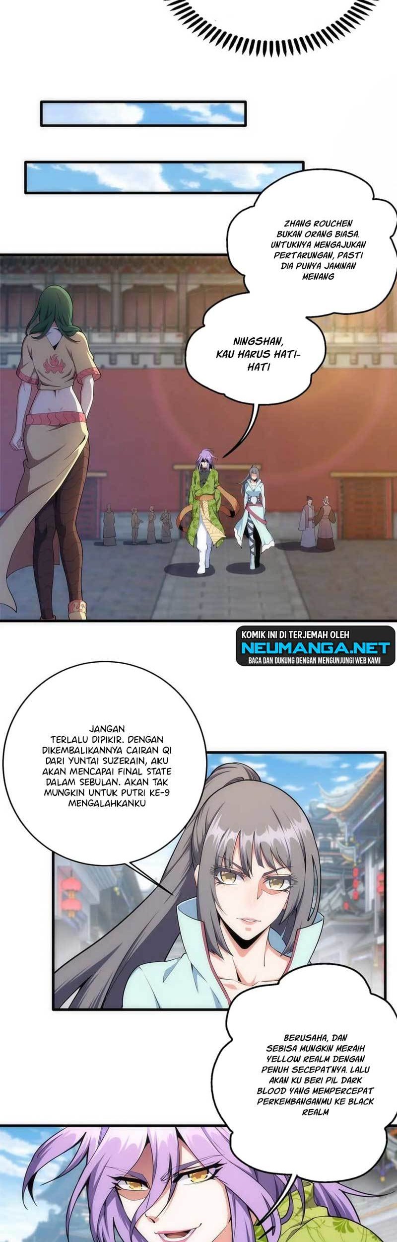 Eternal God Emperor Chapter 35 Gambar 16