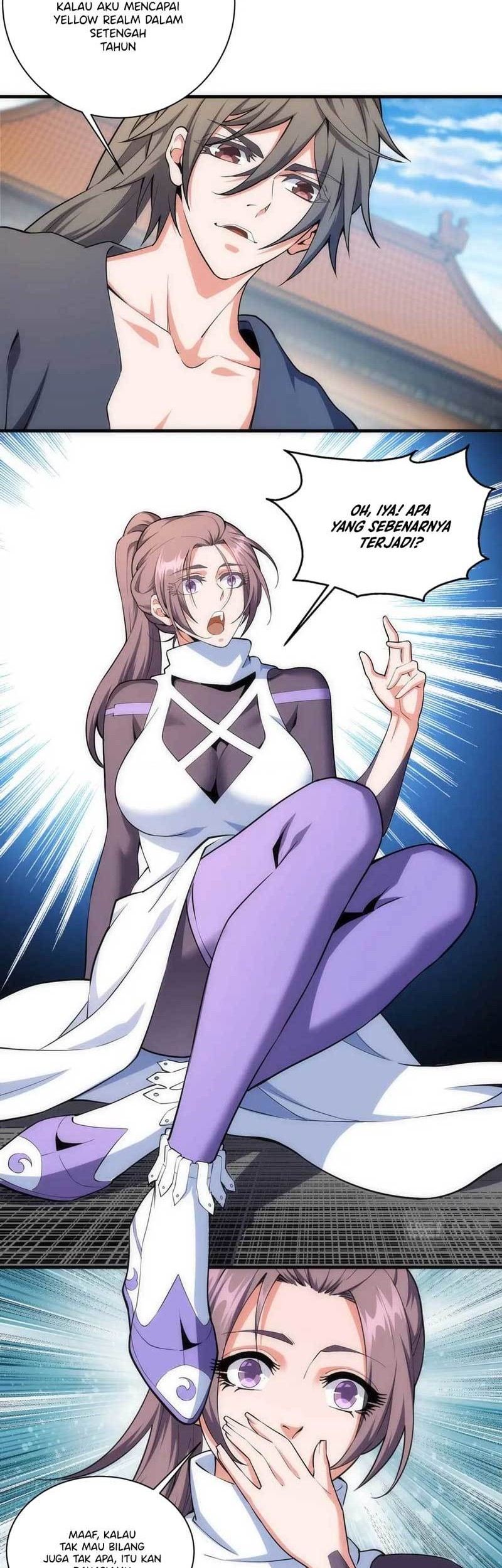 Eternal God Emperor Chapter 35 Gambar 19