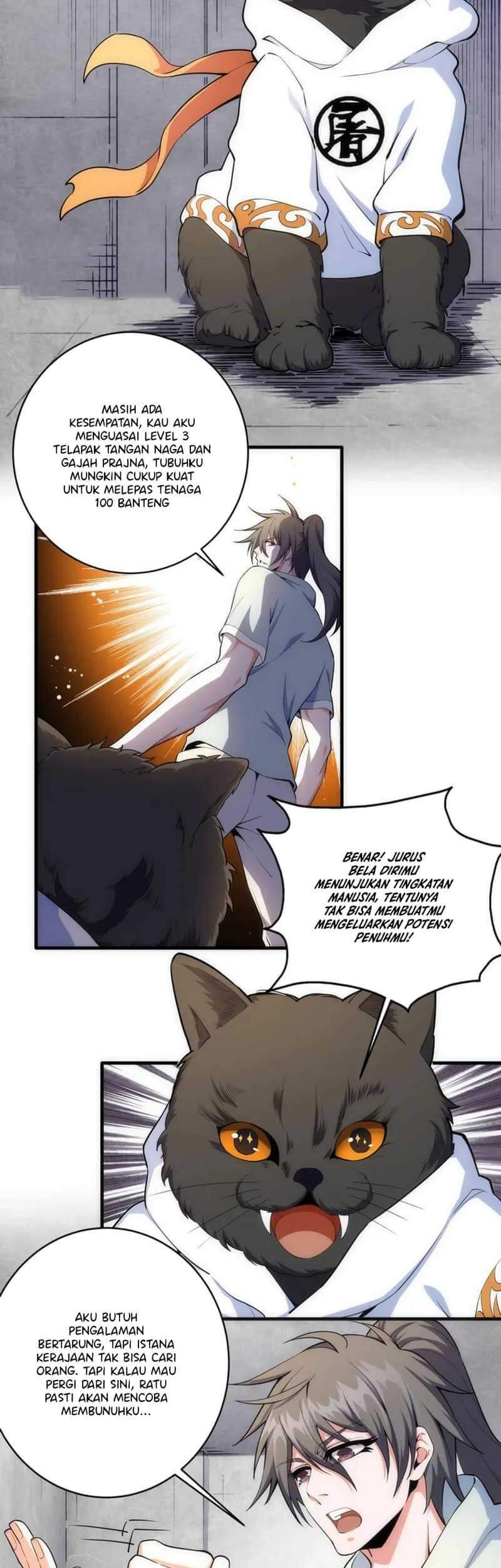 Eternal God Emperor Chapter 36 Gambar 4