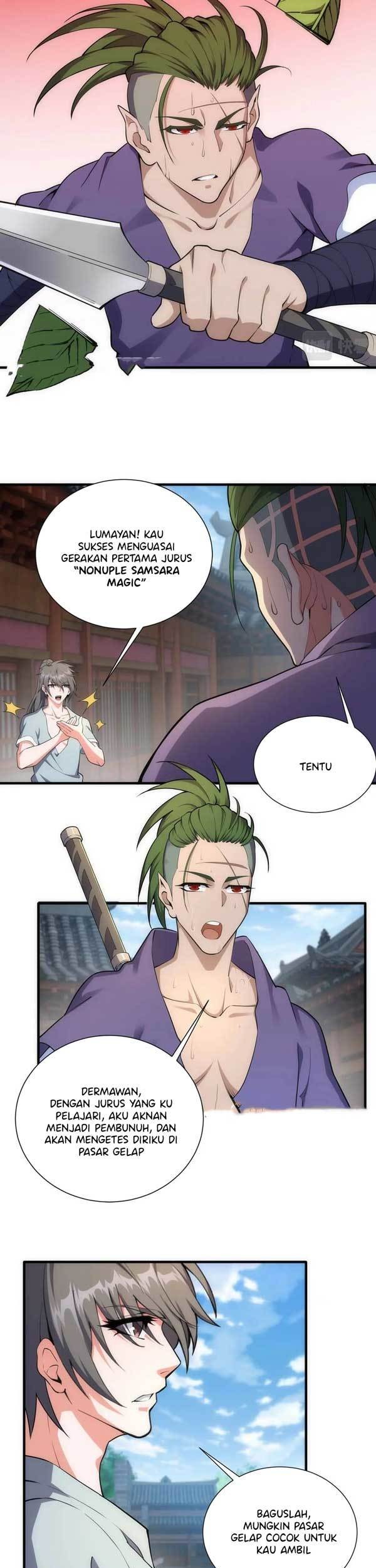 Eternal God Emperor Chapter 37 Gambar 21