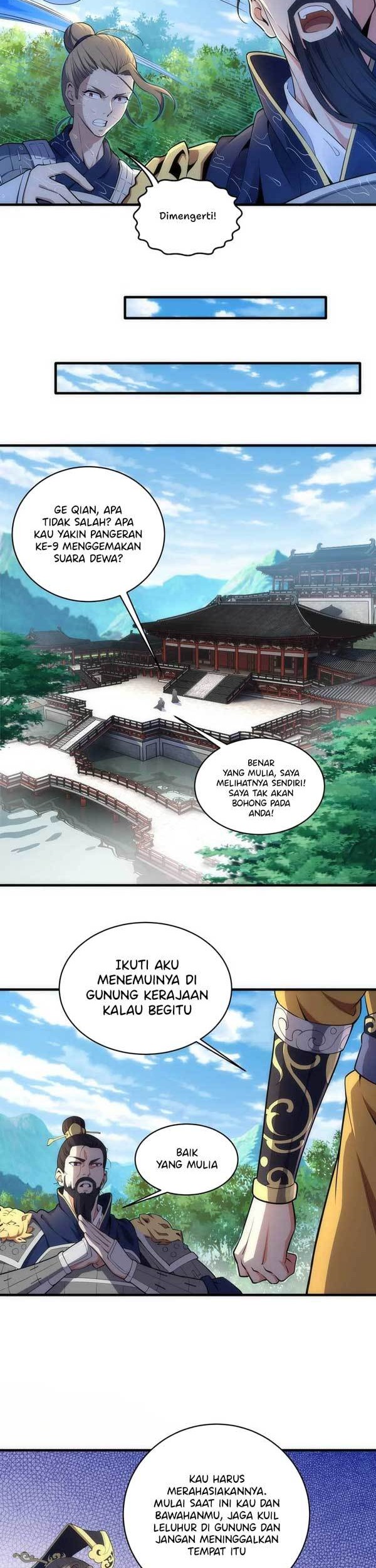 Eternal God Emperor Chapter 37 Gambar 6