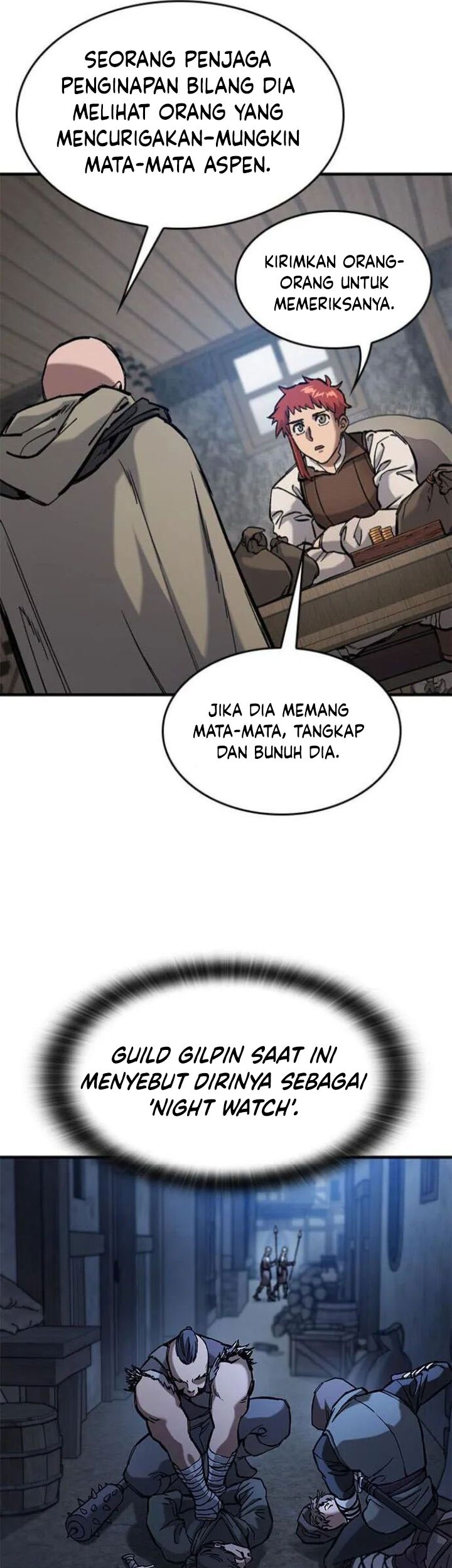 Eternally Regressing Knight Chapter 55 Gambar 20