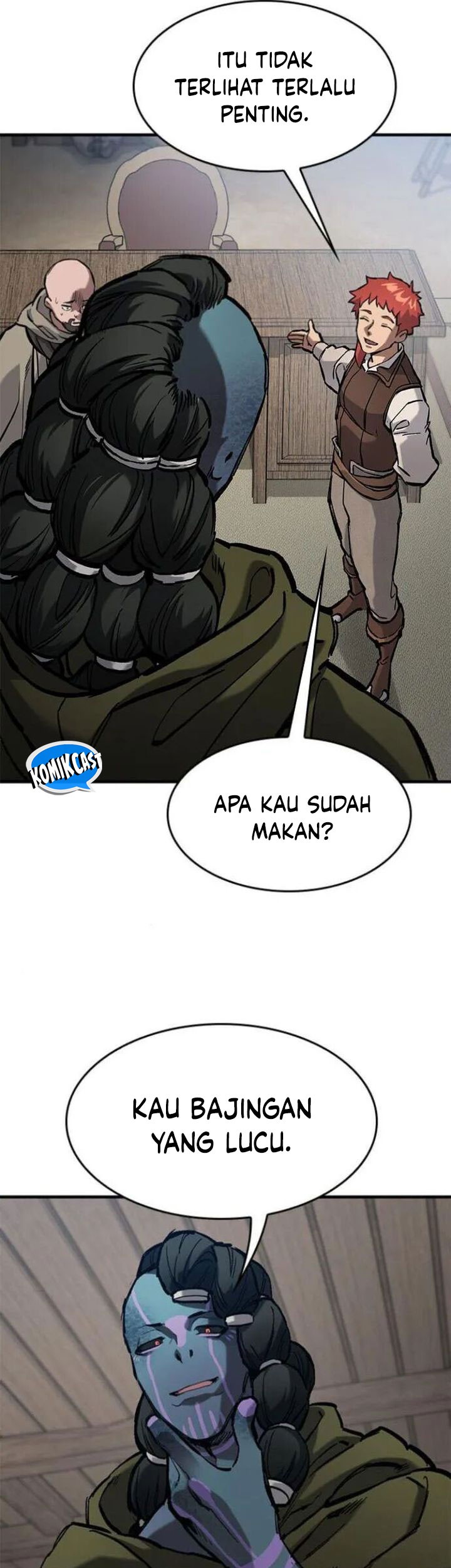 Eternally Regressing Knight Chapter 55 Gambar 41
