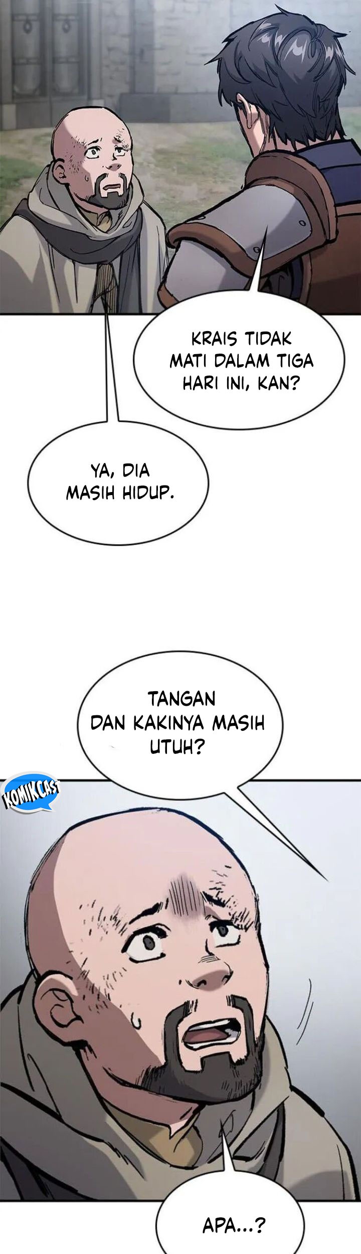 Eternally Regressing Knight Chapter 55 Gambar 62