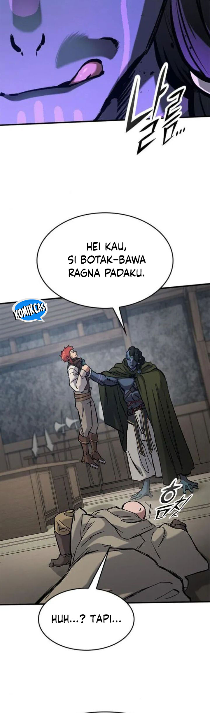 Eternally Regressing Knight Chapter 55 Gambar 54