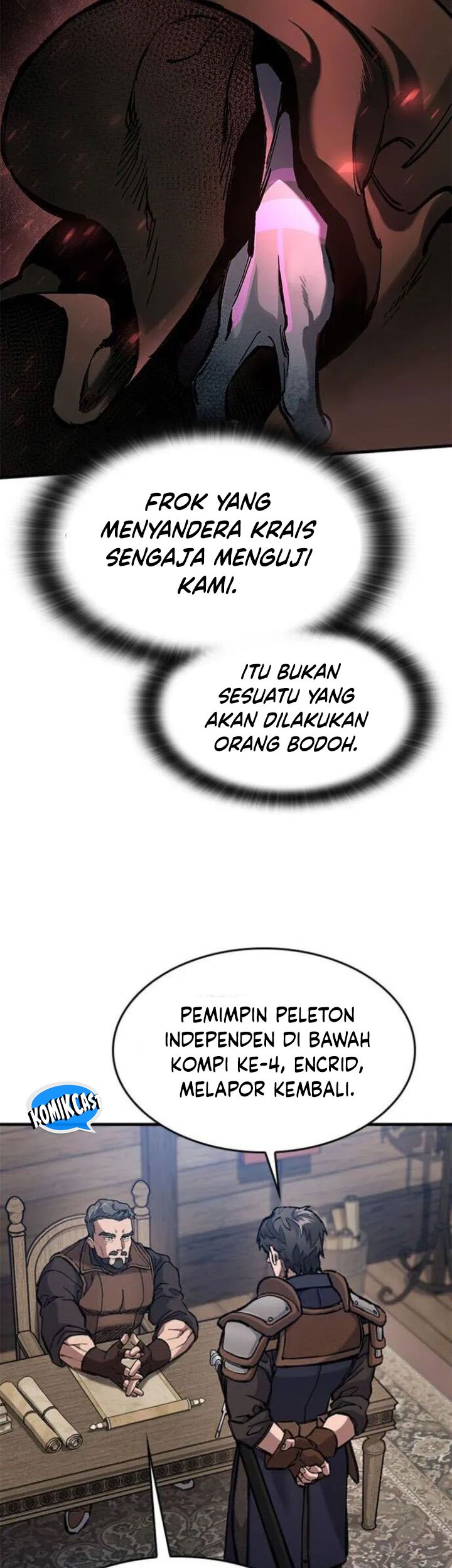 Eternally Regressing Knight Chapter 55 Gambar 74