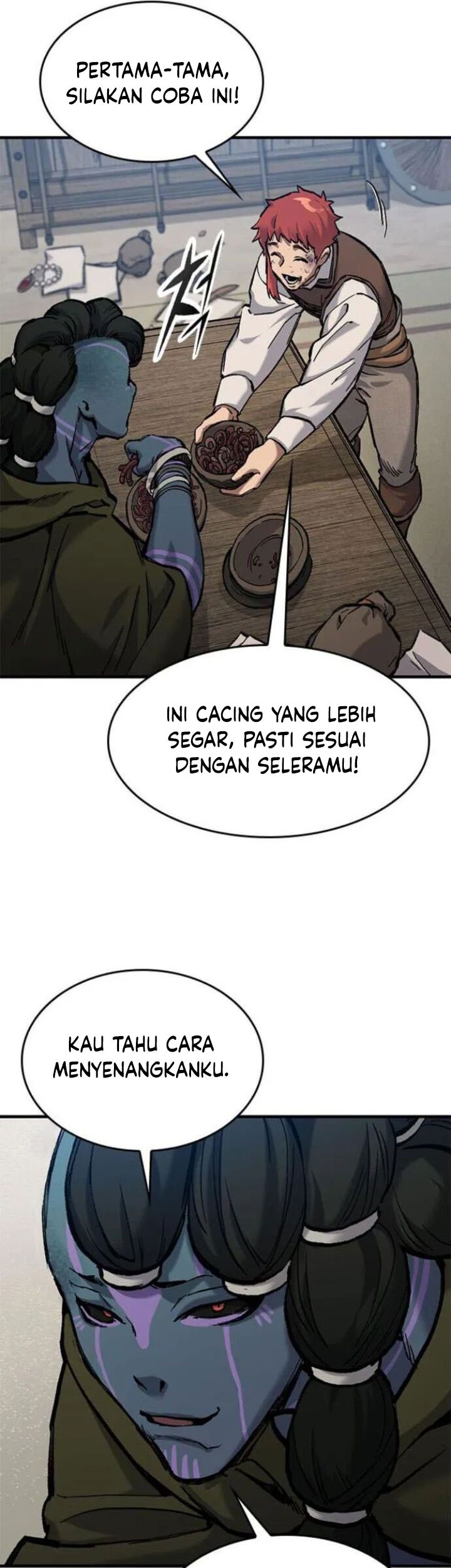 Eternally Regressing Knight Chapter 55 Gambar 89