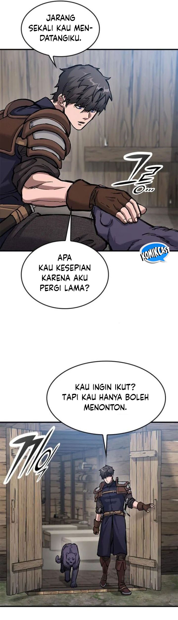Eternally Regressing Knight Chapter 55 Gambar 83