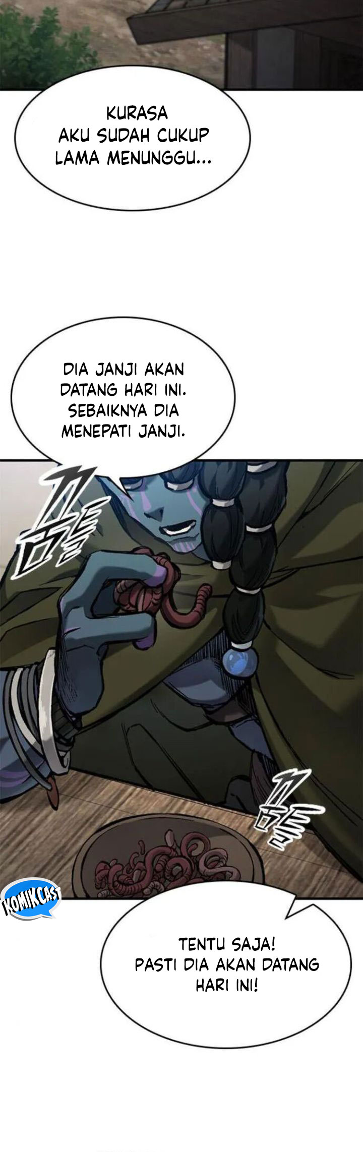 Eternally Regressing Knight Chapter 55 Gambar 88