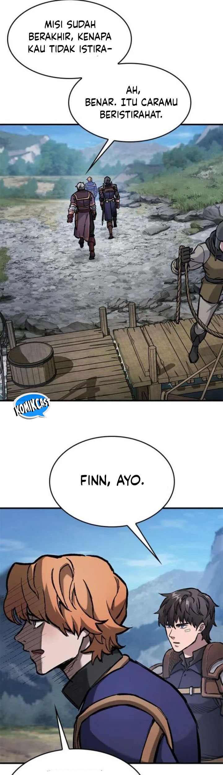 Eternally Regressing Knight Chapter 55 Gambar 7