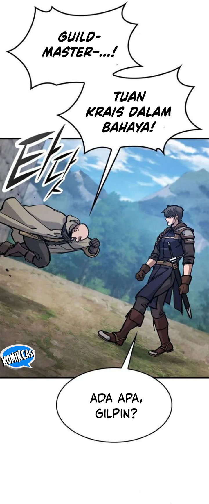 Eternally Regressing Knight Chapter 55 Gambar 12