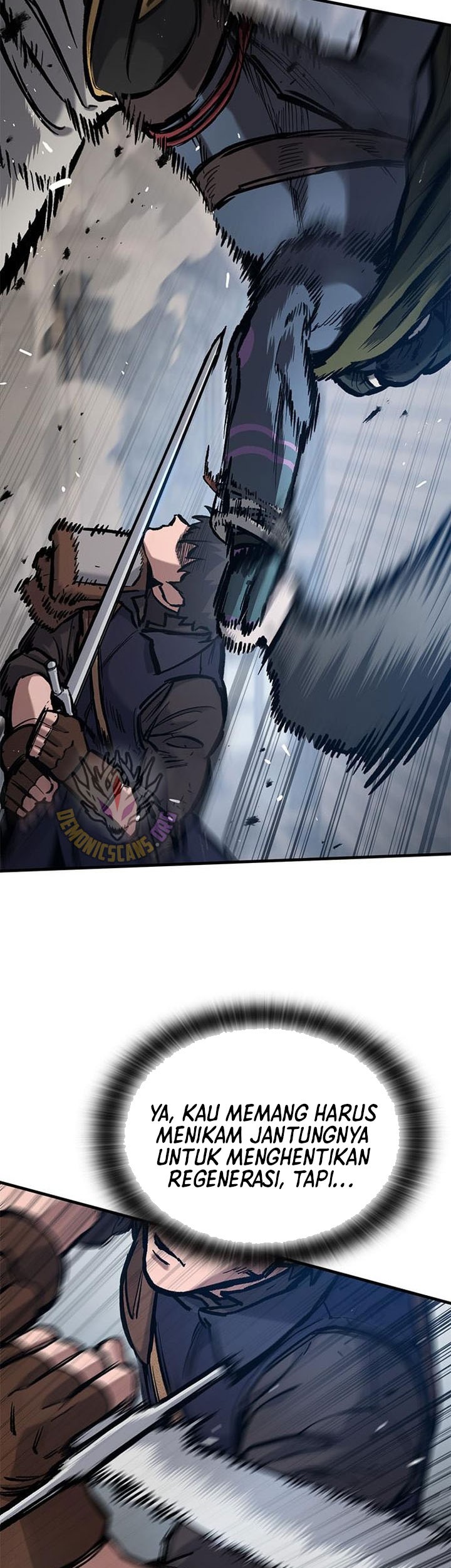 Eternally Regressing Knight Chapter 56 Gambar 48