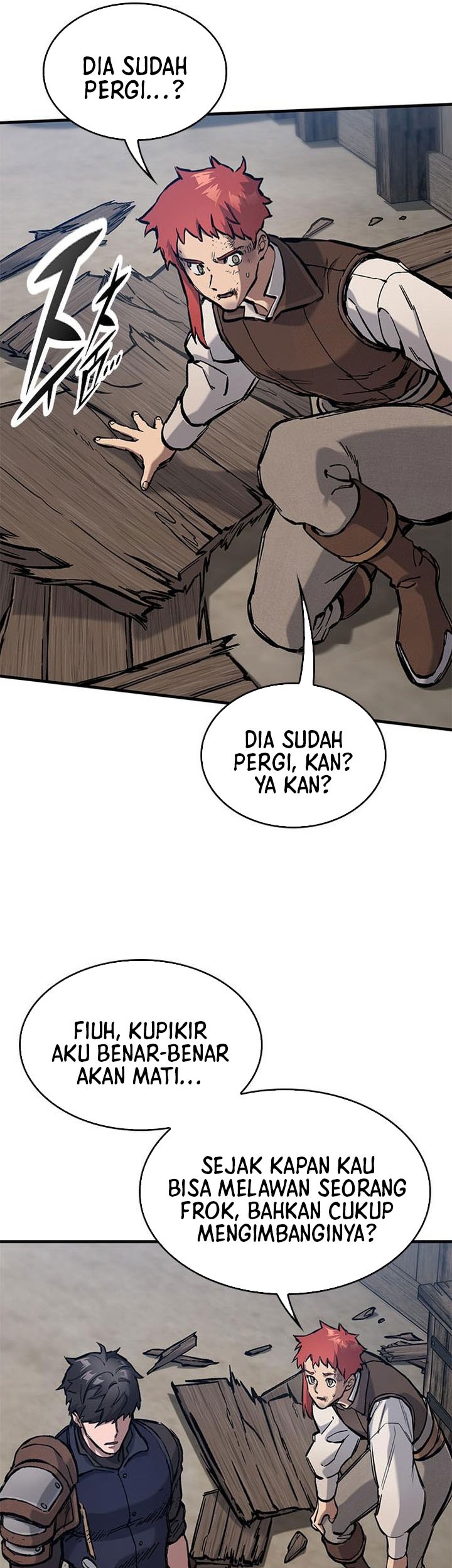 Eternally Regressing Knight Chapter 56 Gambar 80