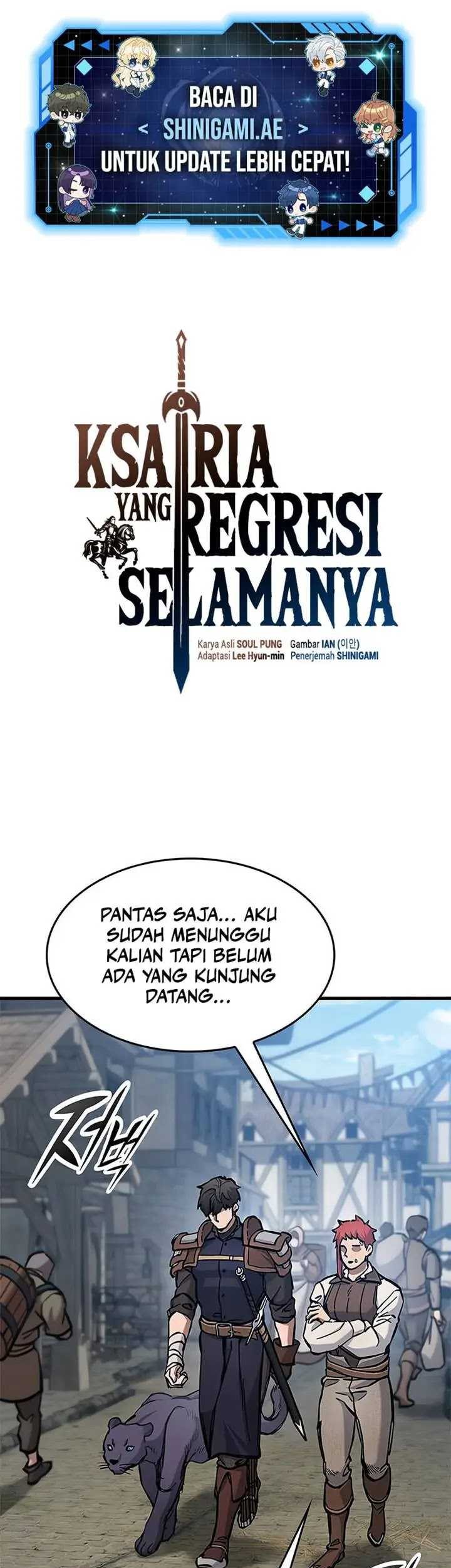 Manhwa Eternally Regressing Knight Chapter 57 gambar nomor 2