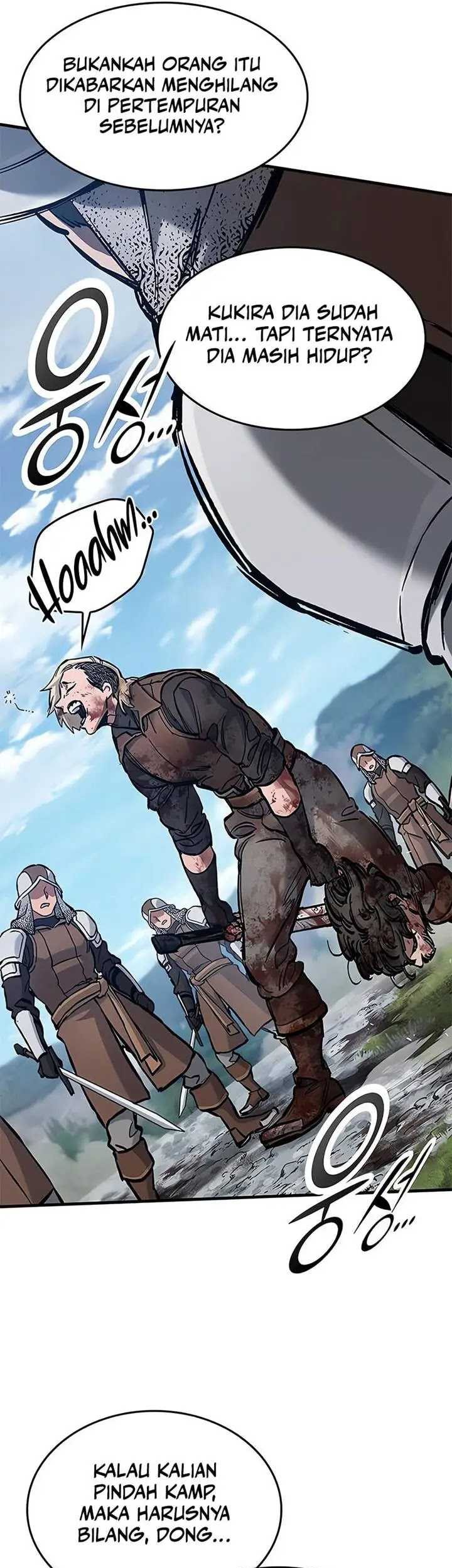 Eternally Regressing Knight Chapter 57 Gambar 14