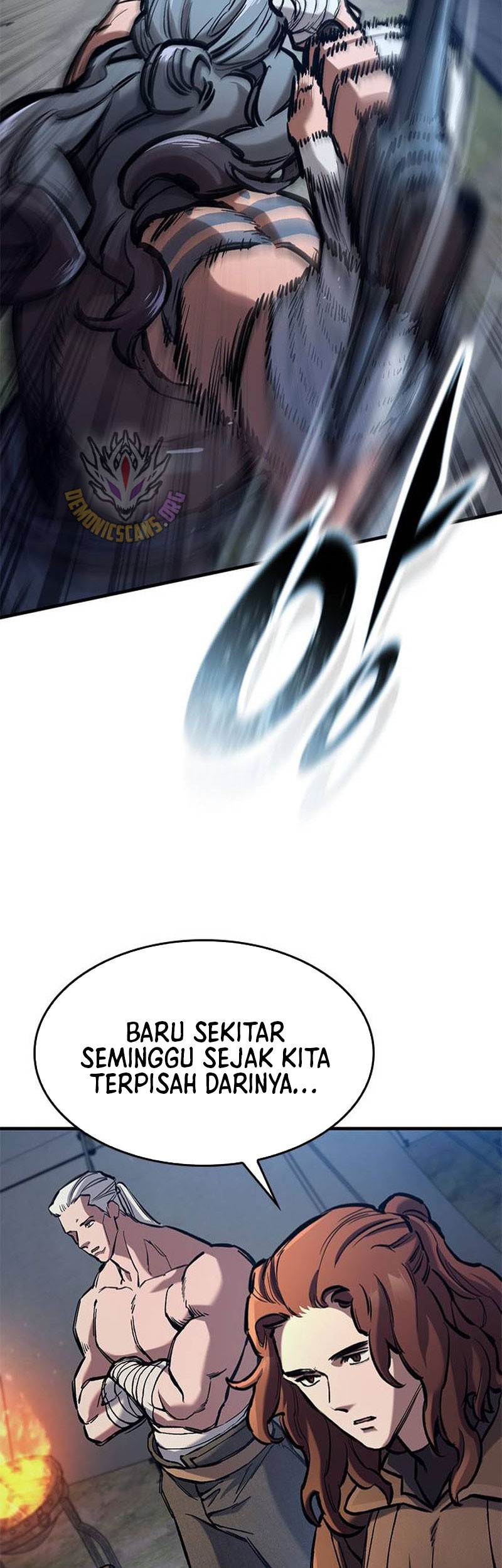 Eternally Regressing Knight Chapter 58 Gambar 33