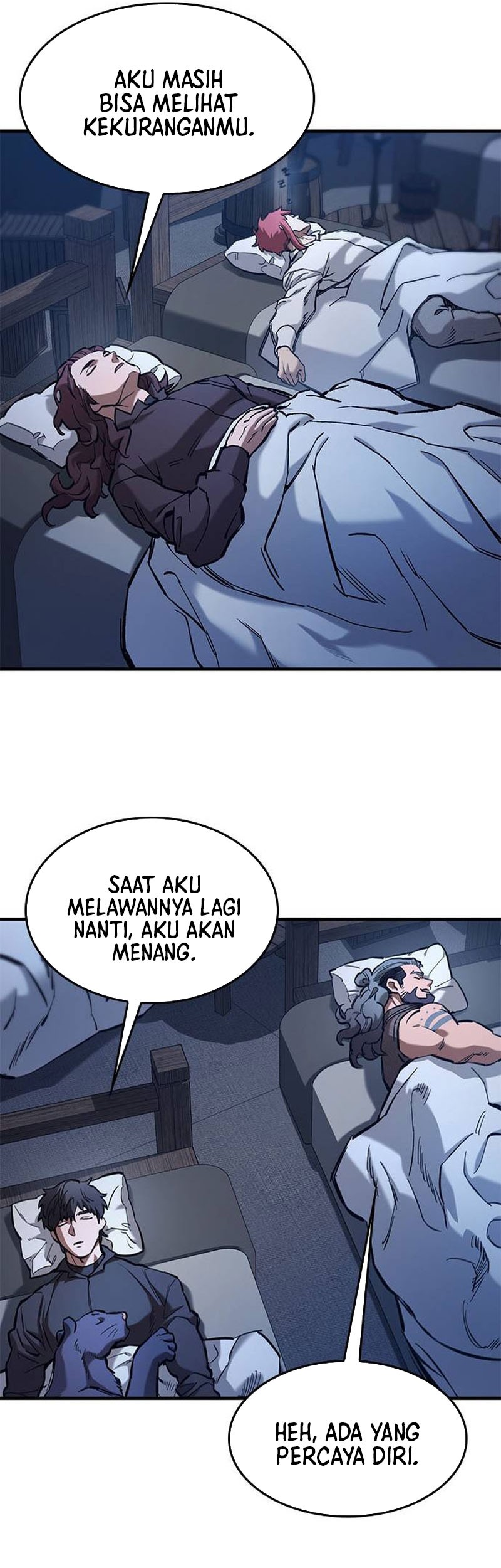 Eternally Regressing Knight Chapter 58 Gambar 51