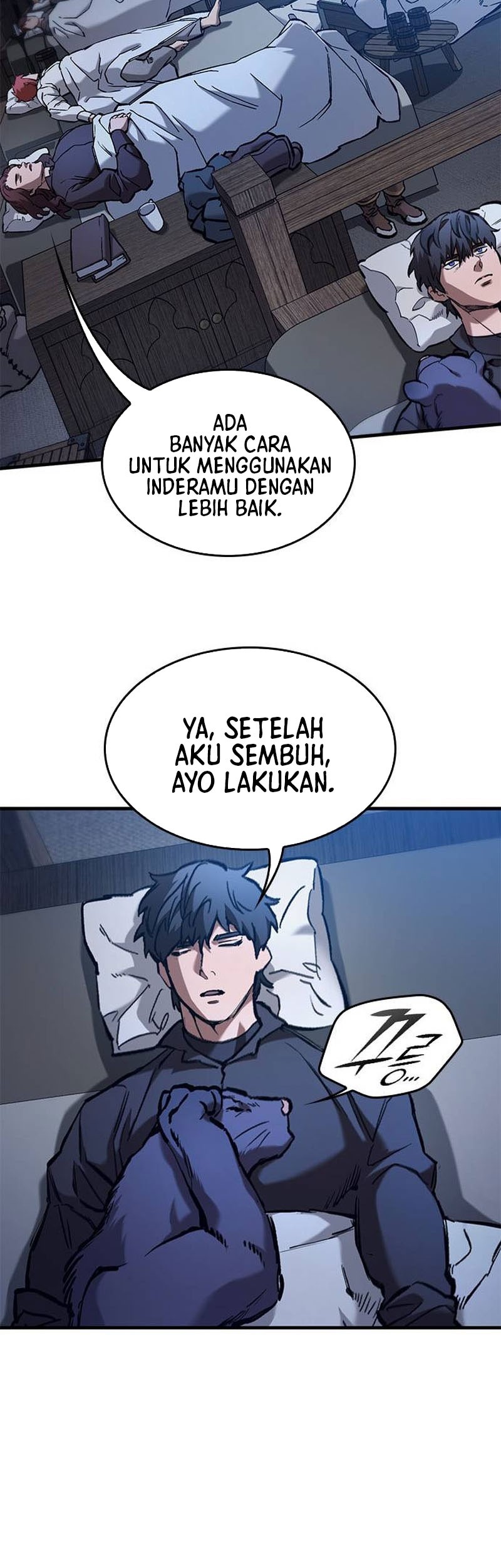 Eternally Regressing Knight Chapter 58 Gambar 55