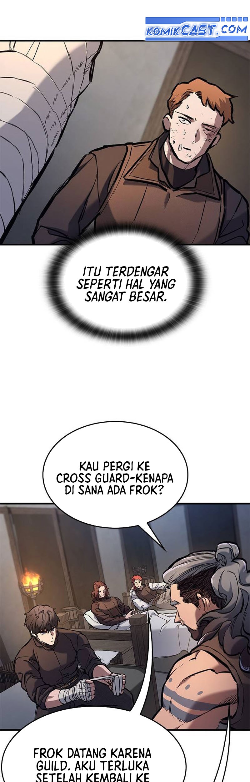 Eternally Regressing Knight Chapter 58 Gambar 41