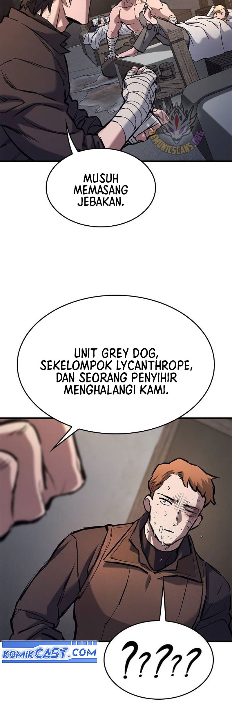 Eternally Regressing Knight Chapter 58 Gambar 43