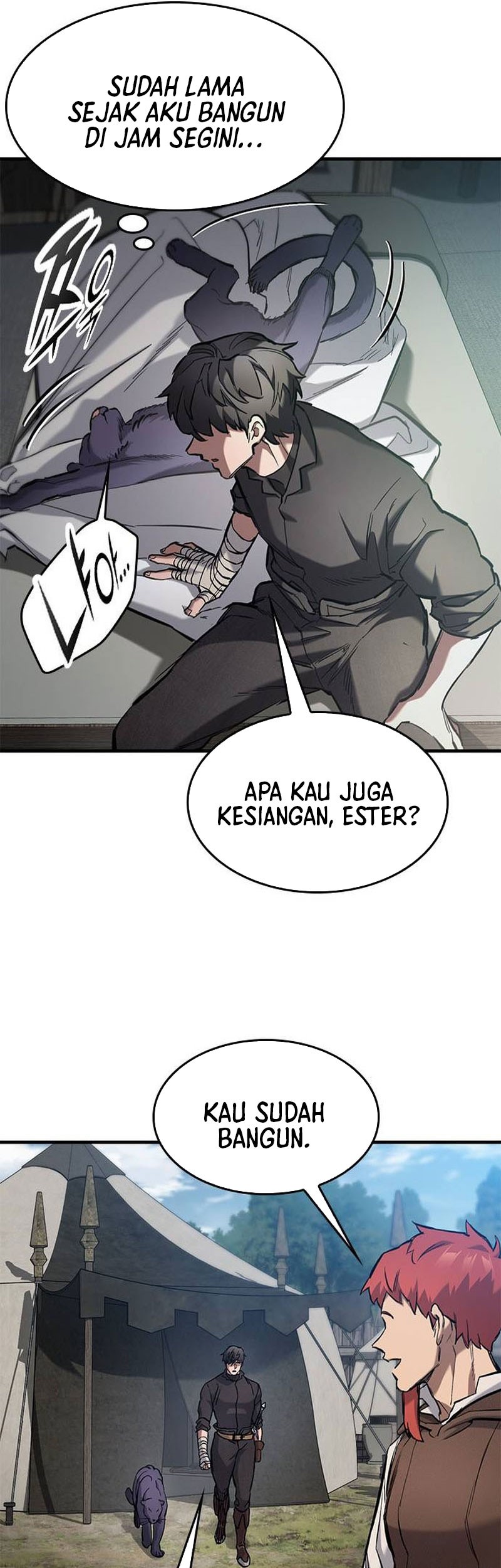 Eternally Regressing Knight Chapter 58 Gambar 65