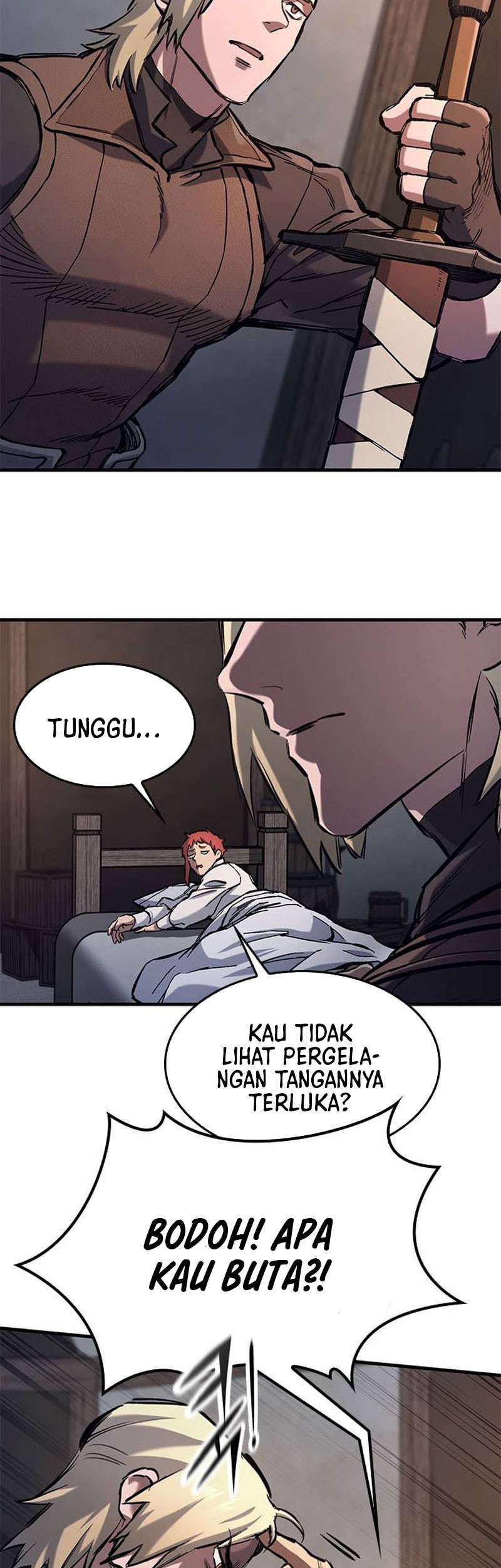 Eternally Regressing Knight Chapter 58 Gambar 7