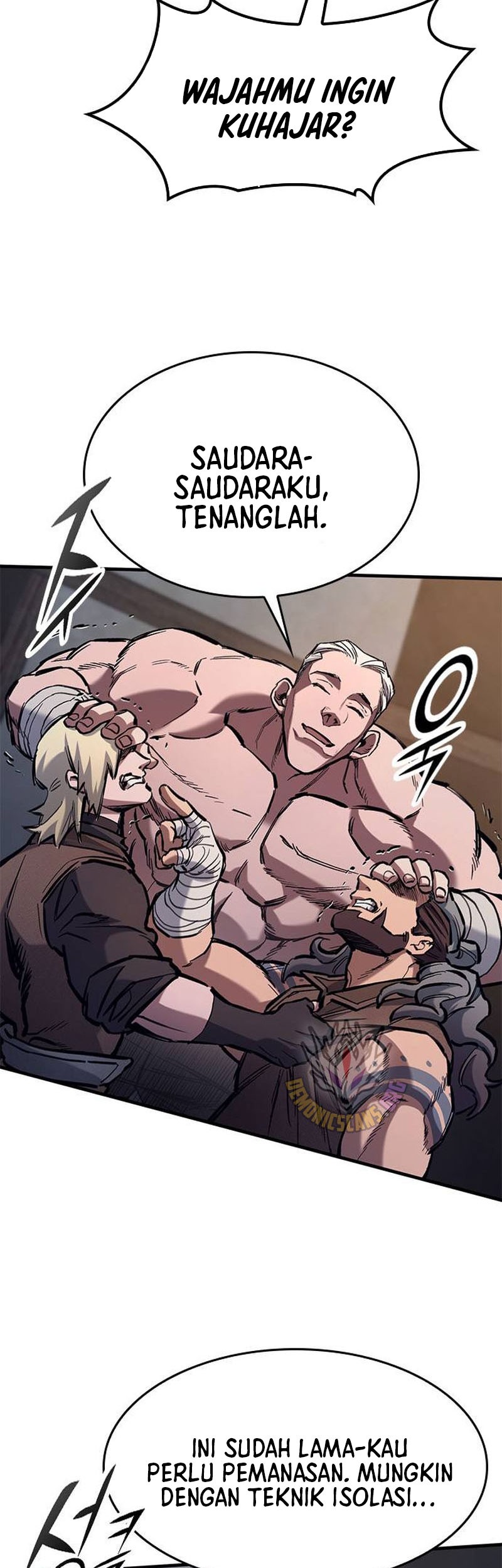 Eternally Regressing Knight Chapter 58 Gambar 9