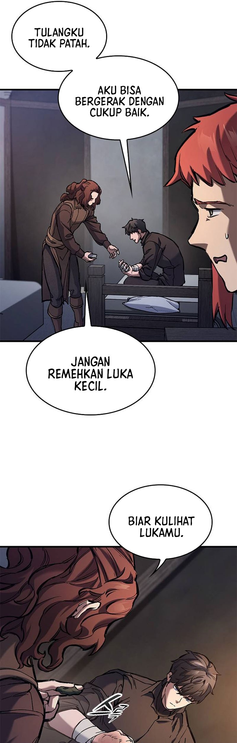 Eternally Regressing Knight Chapter 58 Gambar 13