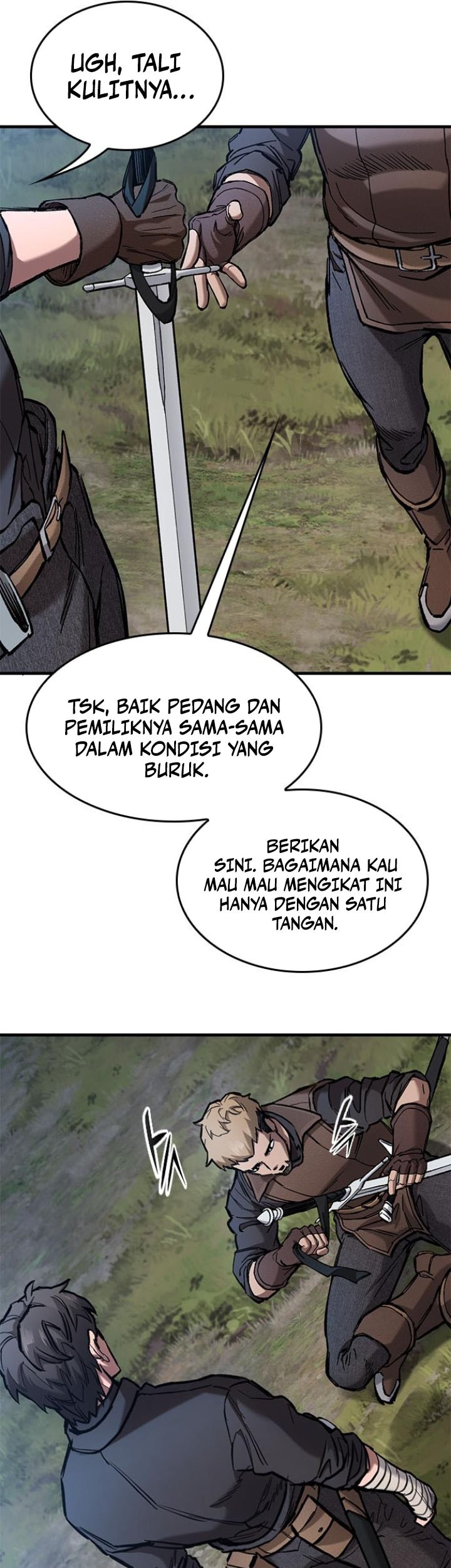 Eternally Regressing Knight Chapter 59 Gambar 5