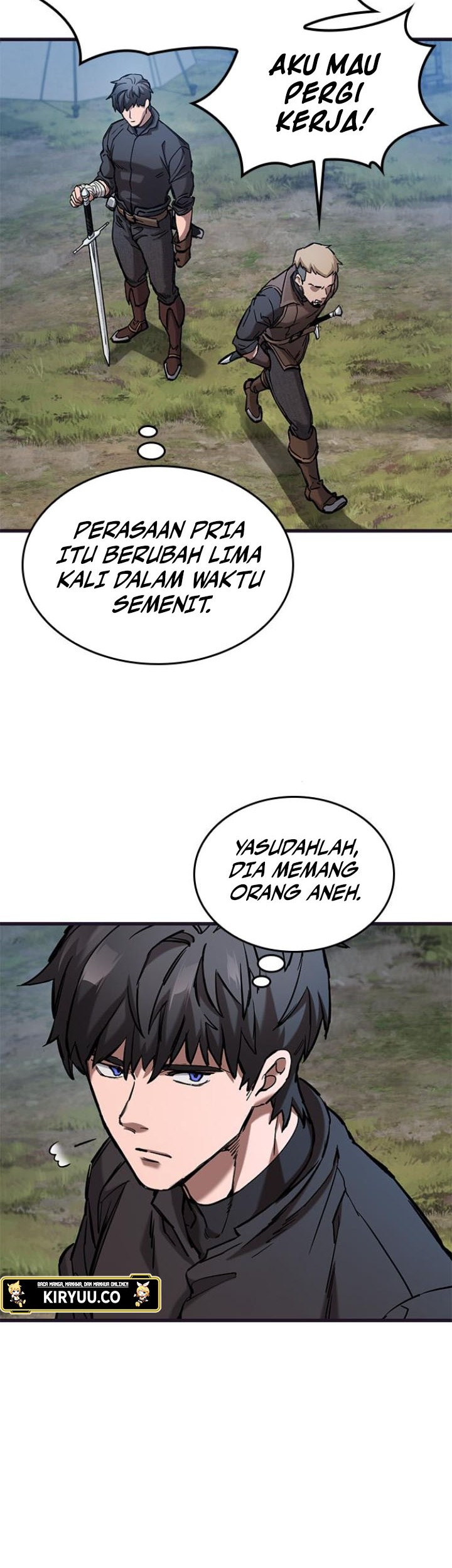 Eternally Regressing Knight Chapter 59 Gambar 16