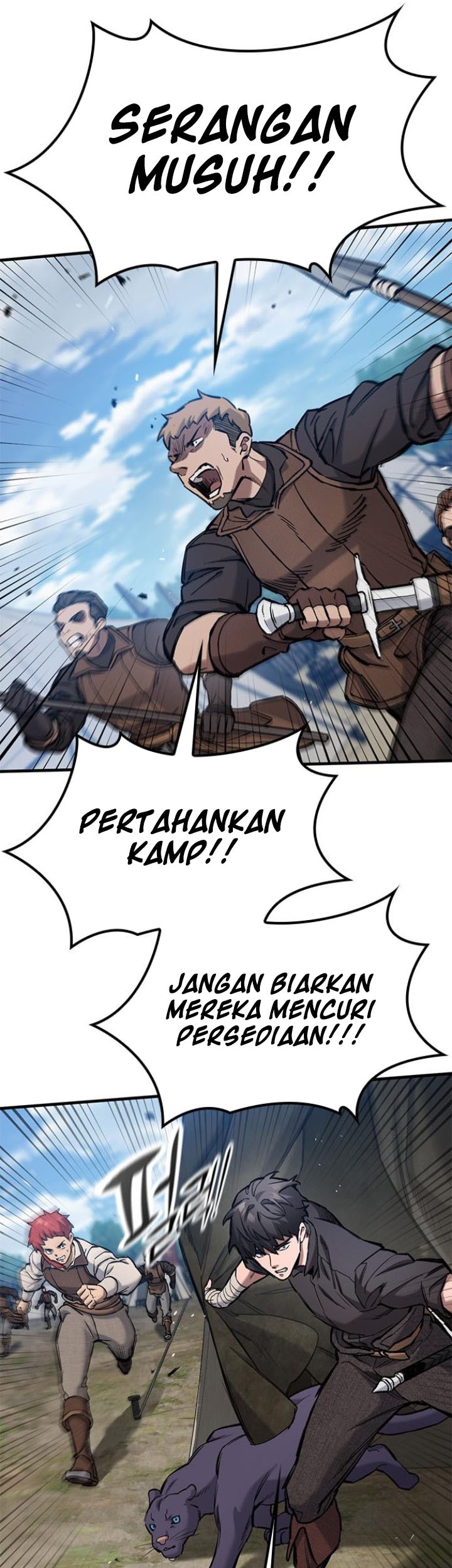 Eternally Regressing Knight Chapter 59 Gambar 25