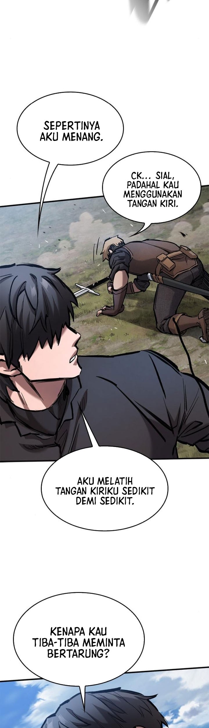 Eternally Regressing Knight Chapter 60 Gambar 73