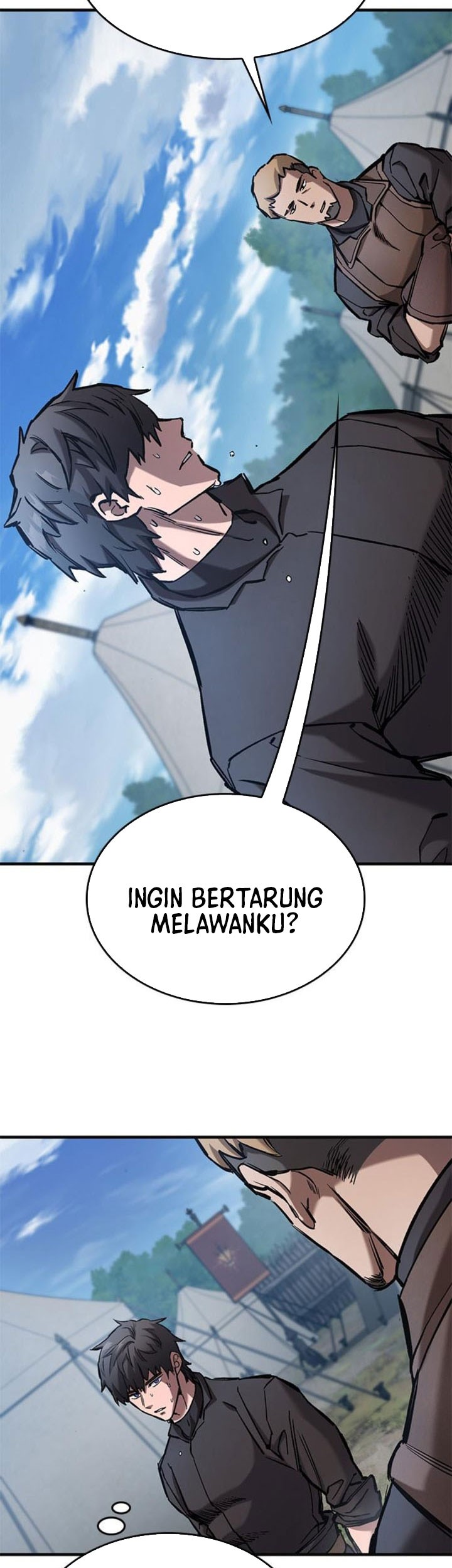 Eternally Regressing Knight Chapter 60 Gambar 61