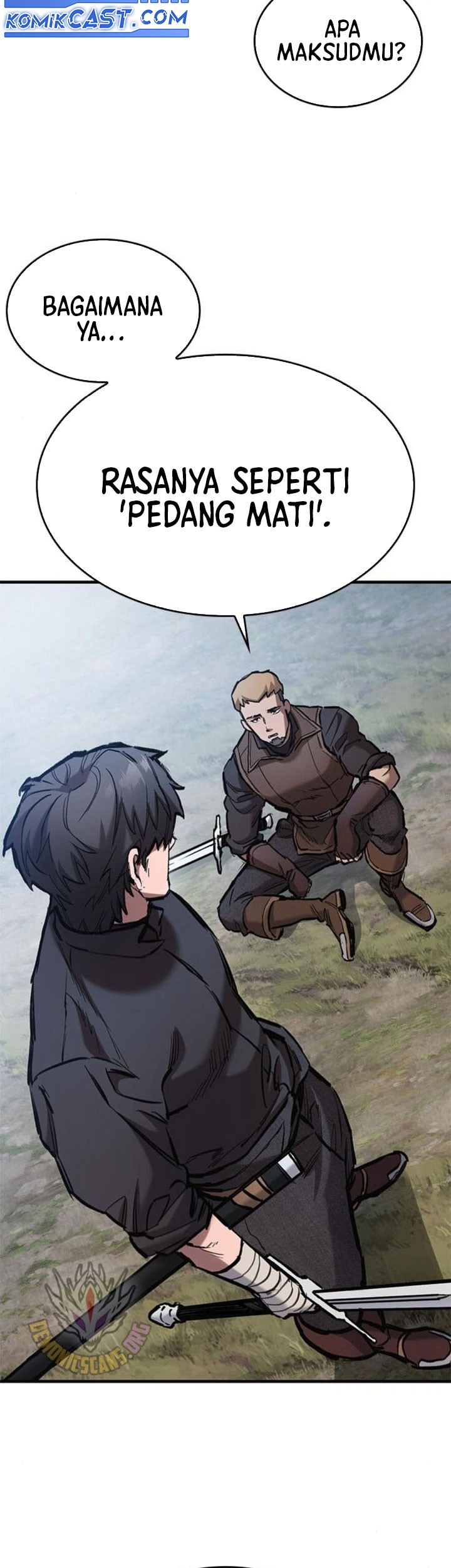 Eternally Regressing Knight Chapter 60 Gambar 79