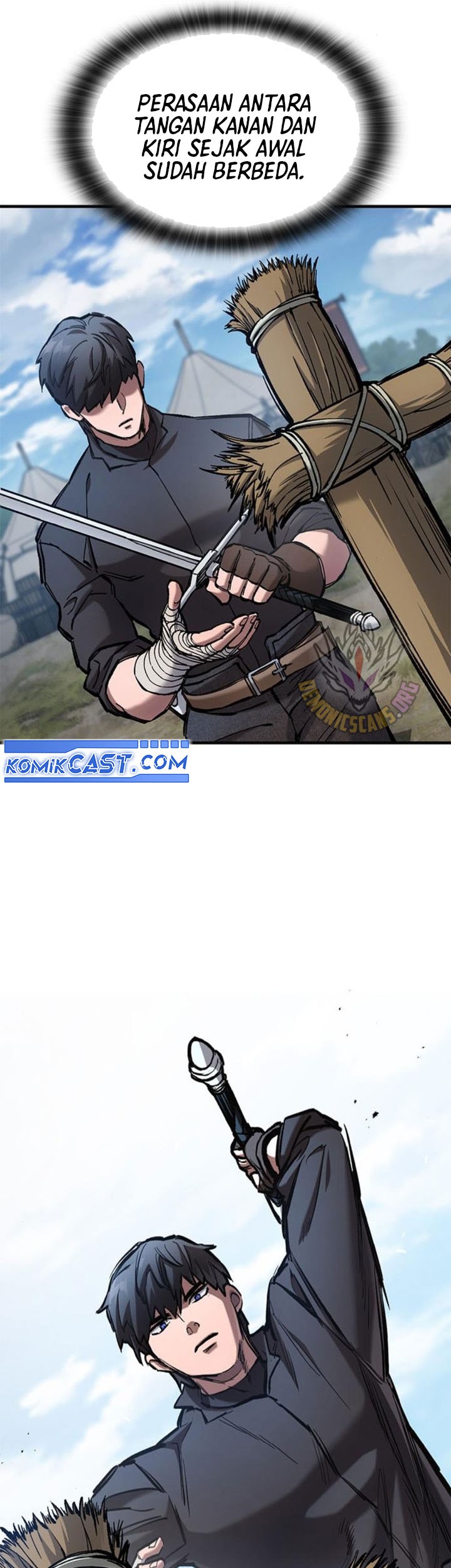 Eternally Regressing Knight Chapter 60 Gambar 85