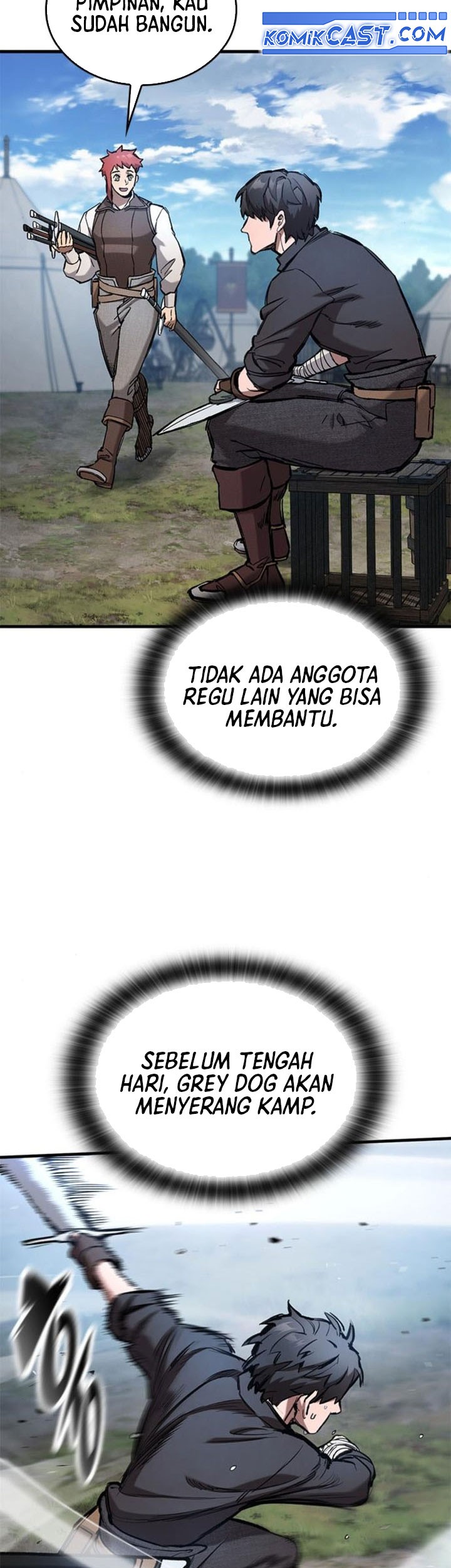 Eternally Regressing Knight Chapter 60 Gambar 11