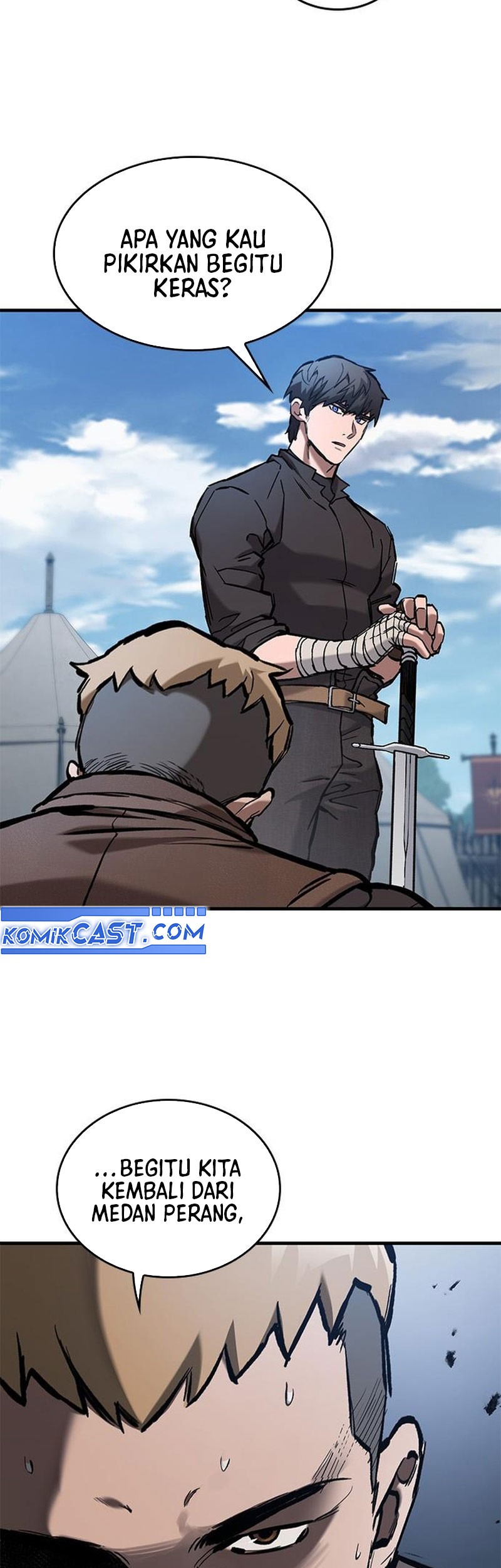 Eternally Regressing Knight Chapter 61 Gambar 29