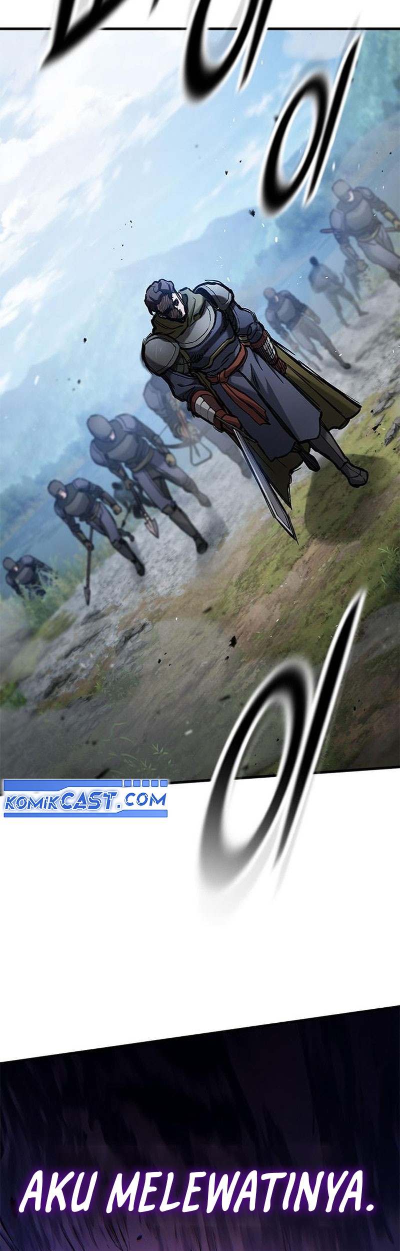 Eternally Regressing Knight Chapter 61 Gambar 49