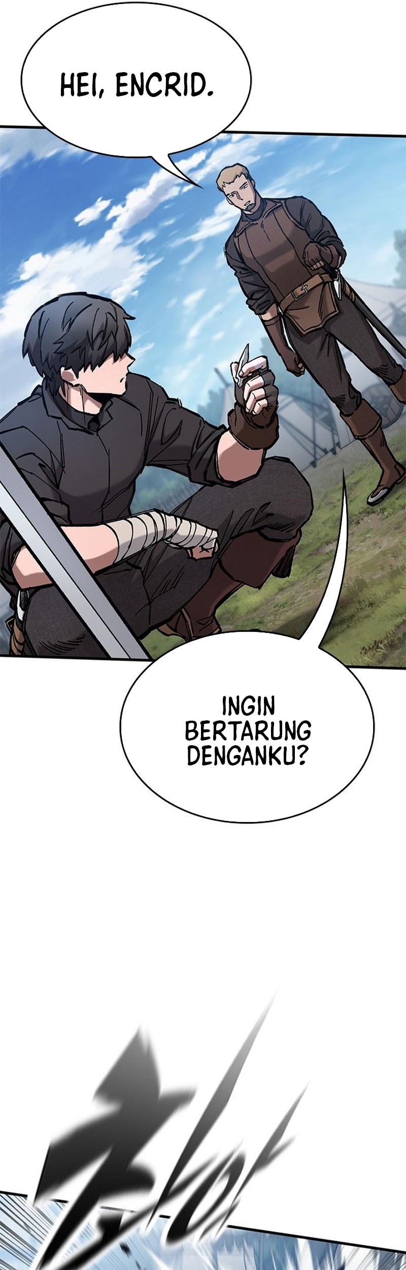 Eternally Regressing Knight Chapter 61 Gambar 13