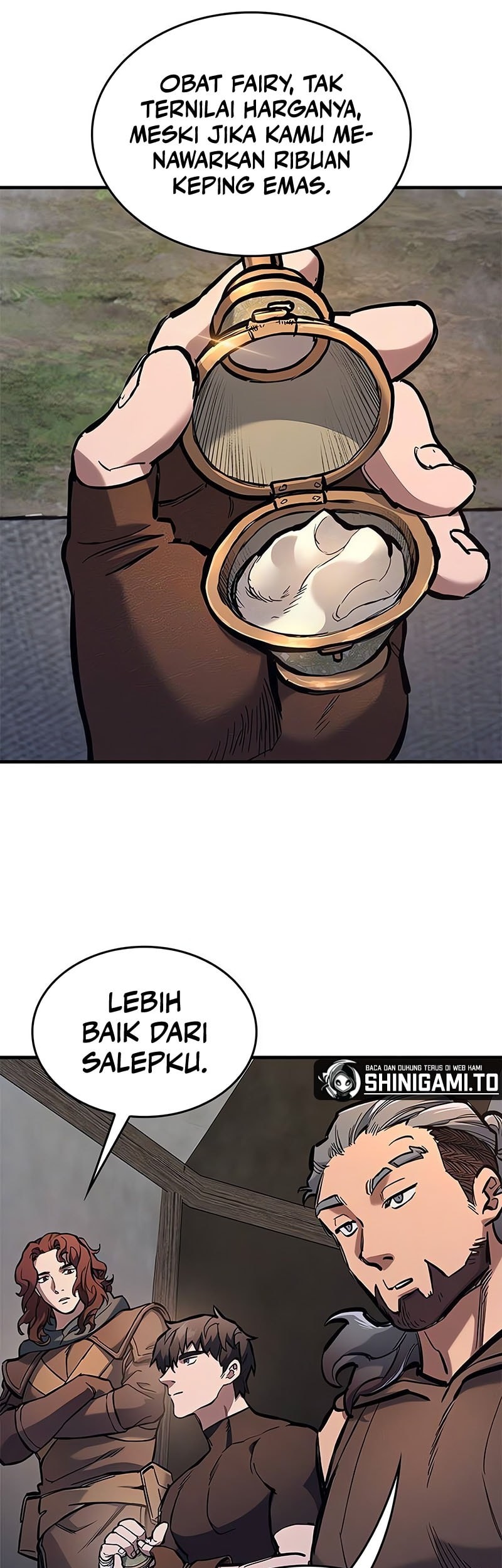 Eternally Regressing Knight Chapter 63 Gambar 60