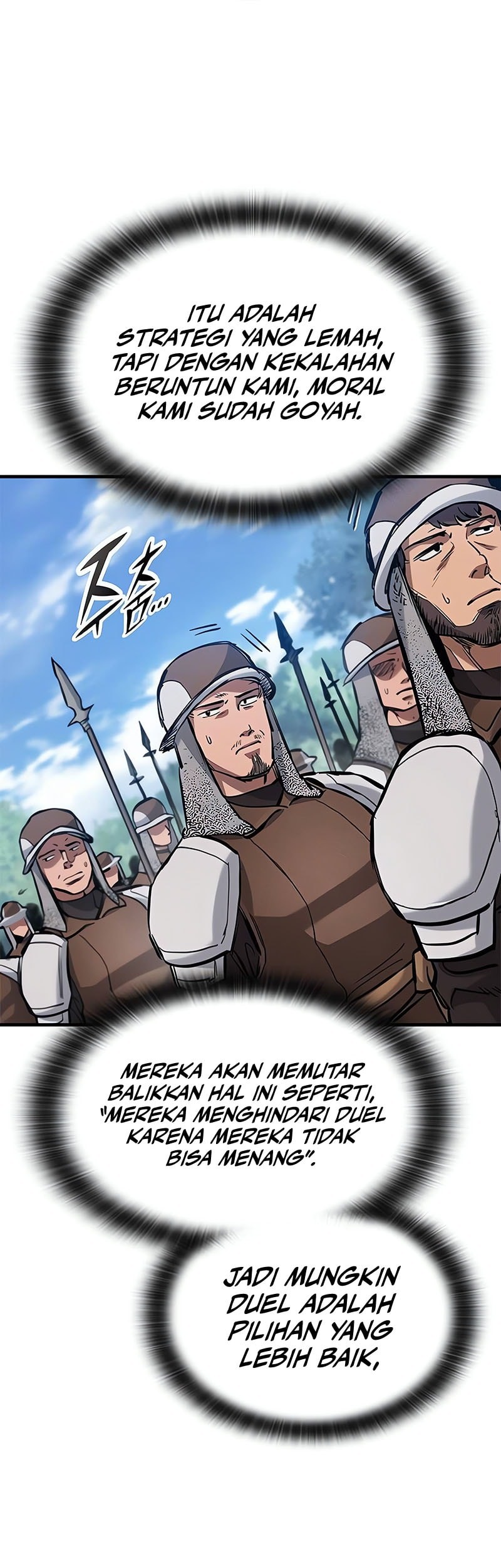 Eternally Regressing Knight Chapter 63 Gambar 34