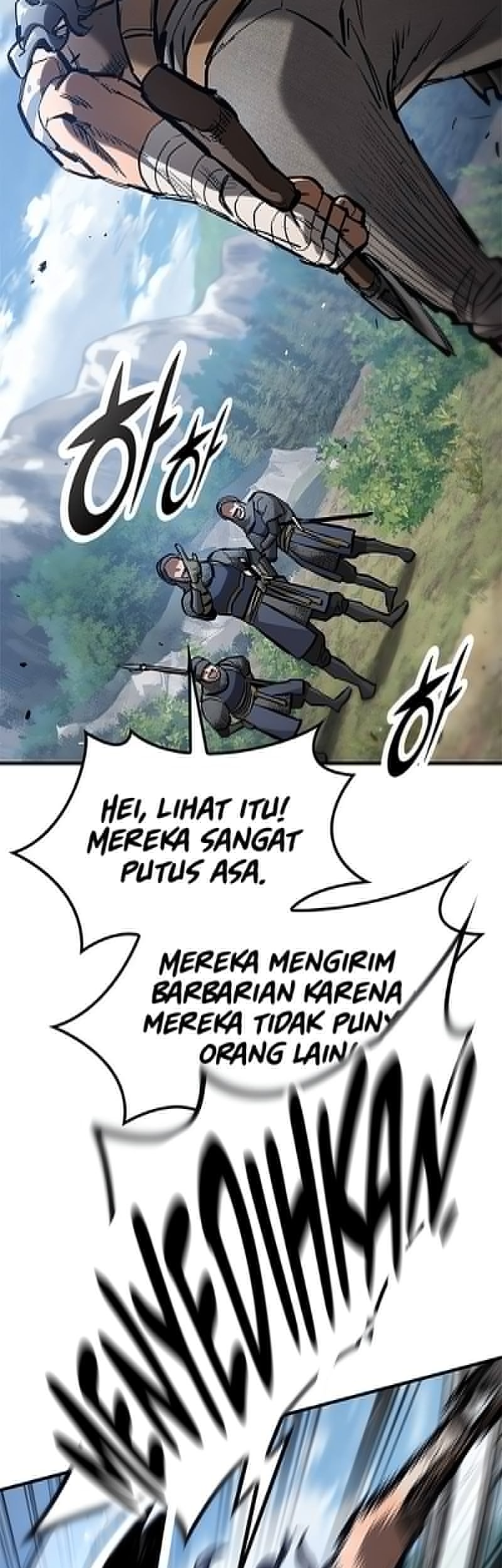 Eternally Regressing Knight Chapter 63 Gambar 40
