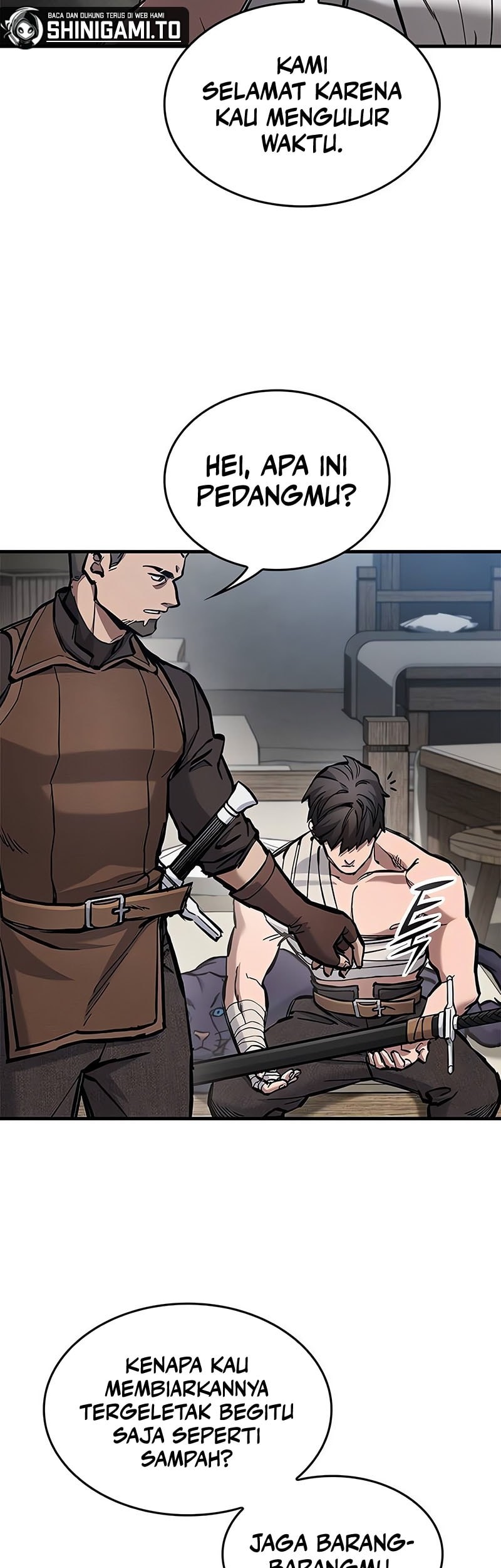 Eternally Regressing Knight Chapter 63 Gambar 4