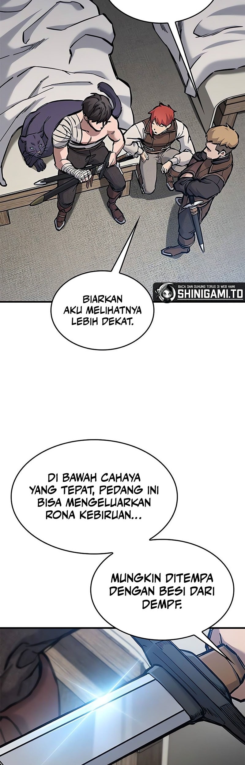 Eternally Regressing Knight Chapter 63 Gambar 7